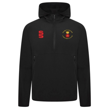 Dual Elite 1/4 Zip Hoody / Rain Jacket : Black