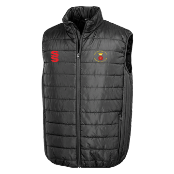 Padded Bodywarmer : Black
