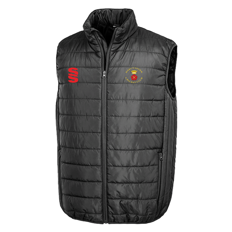 Padded Bodywarmer : Black