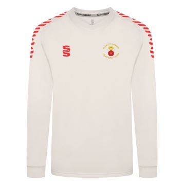 DARCY LEVER CC Blast Long Sleeve Cricket Sweater
