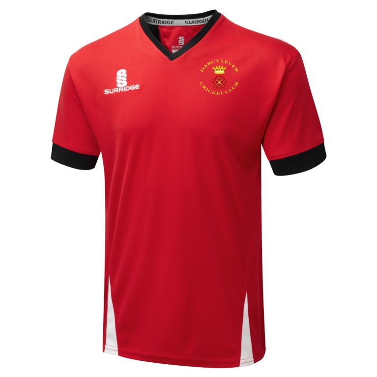Blade Training Shirt : Red / Black / White