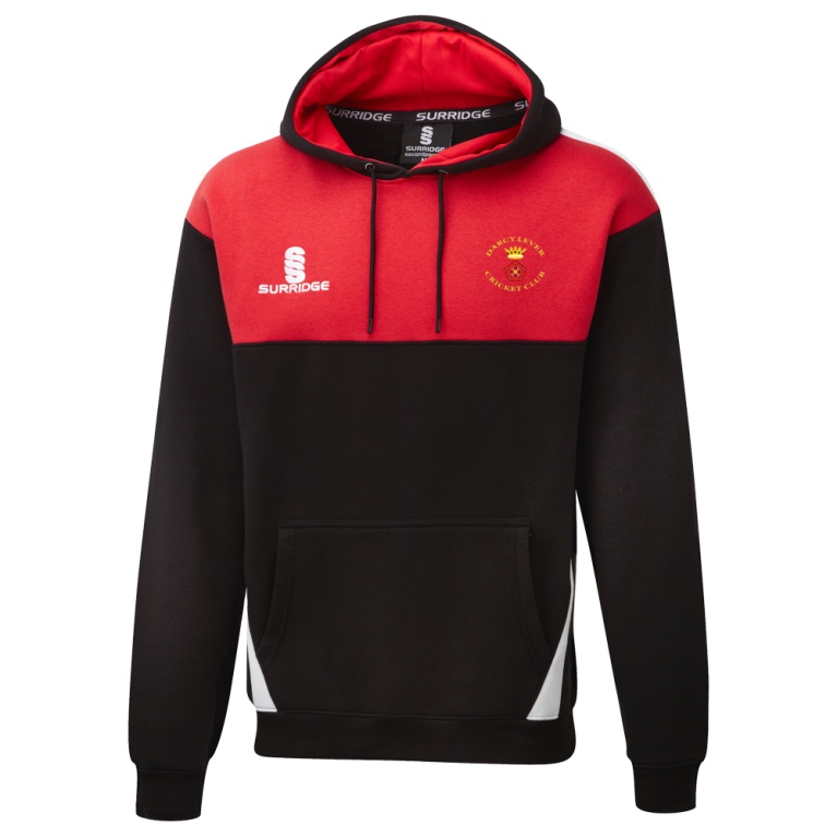 Blade Hoody : Black / Red / White