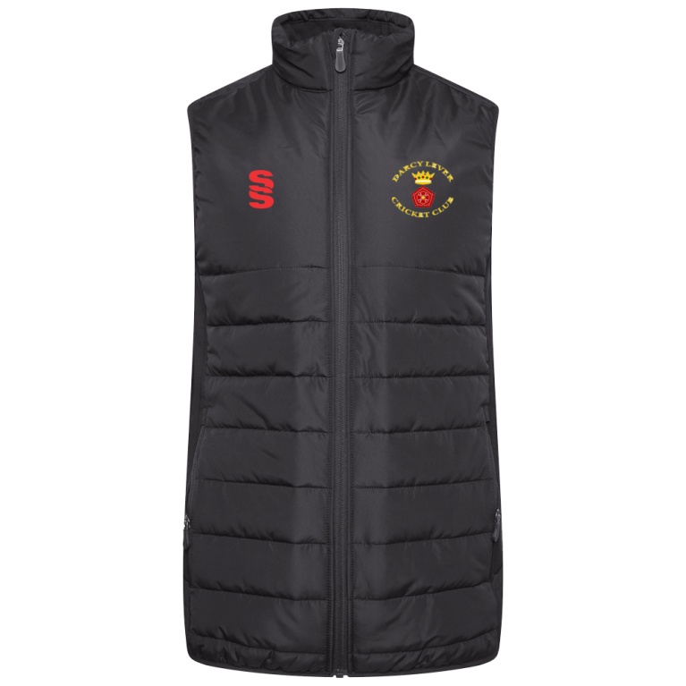 Padded Bodywarmer : Black