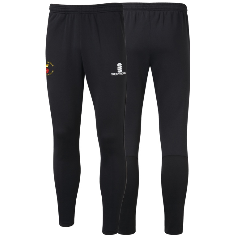 Tek Slim Training Pants : Black