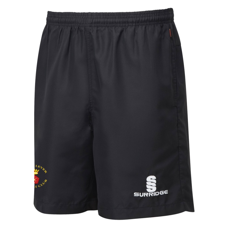 Ripstop Pocketed Shorts - Black