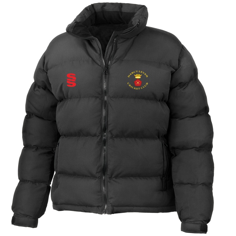 Holkham Down Feel Jacket : Black