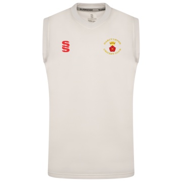 DARCY LEVER CC Blast Sleeveless Cricket Sweater