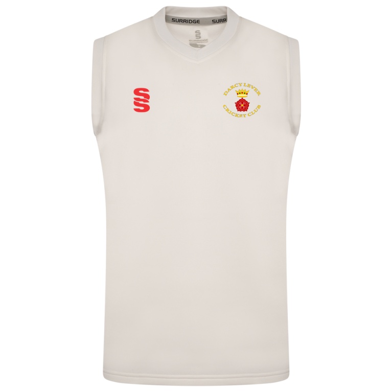 DARCY LEVER CC Blast Sleeveless Cricket Sweater